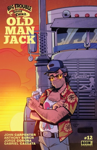 Big Trouble In Little China: Old Man Jack # 12