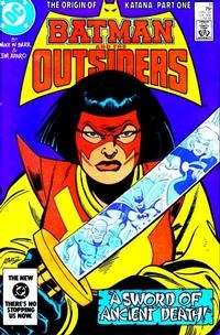 Batman and the Outsiders Vol 1 # 11