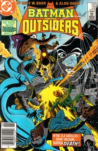 Batman and the Outsiders Vol 1 # 22