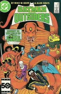 Batman and the Outsiders Vol 1 # 26