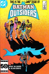 Batman and the Outsiders Vol 1 # 32