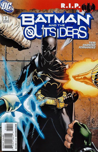 Batman and the Outsiders vol 2 # 13