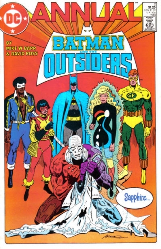 Batman and the Outsiders Annual Vol 1 # 2