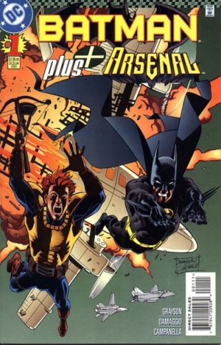 Batman Plus Arsenal # 1