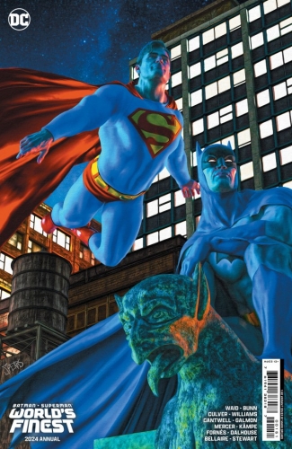 Batman/Superman: World's Finest Annual 2024 # 1