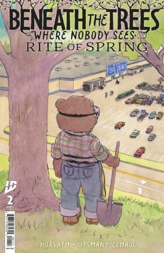 Beneath the Trees Where Nobody Sees: Rite of Spring # 2
