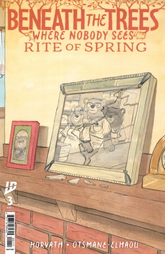 Beneath the Trees Where Nobody Sees: Rite of Spring # 3