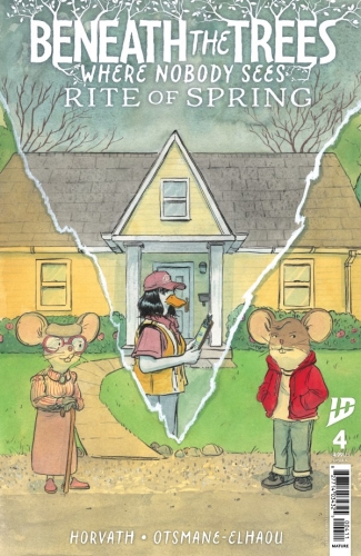Beneath the Trees Where Nobody Sees: Rite of Spring # 4