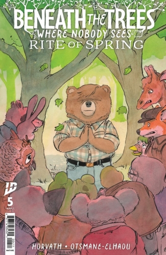 Beneath the Trees Where Nobody Sees: Rite of Spring # 5