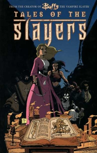 Buffy the Vampire Slayer: Tales of the Slayers # 1