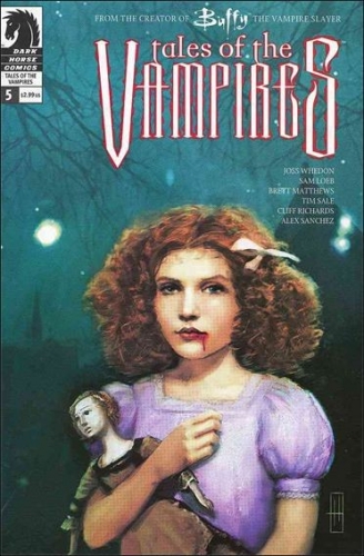 Buffy the Vampire Slayer: Tales of the Vampires # 5