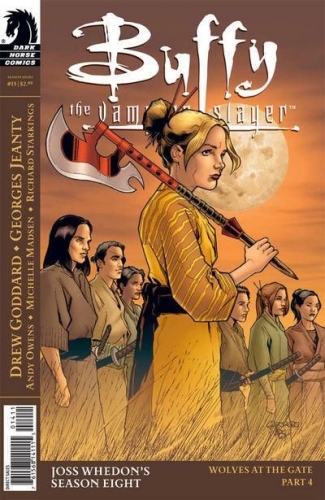 Buffy the Vampire Slayer Season 8 # 15
