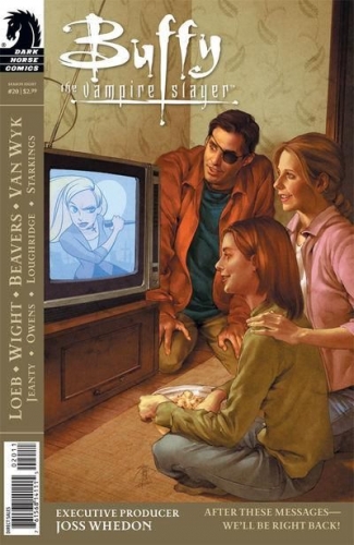 Buffy the Vampire Slayer Season 8 # 20