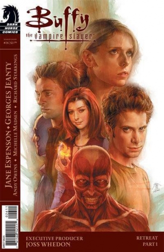Buffy the Vampire Slayer Season 8 # 26
