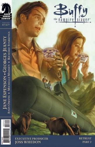 Buffy the Vampire Slayer Season 8 # 27