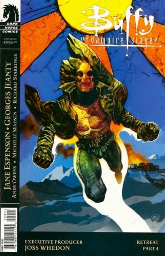 Buffy the Vampire Slayer Season 8 # 29