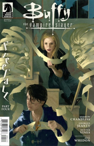 Buffy the Vampire Slayer Season 9 # 4