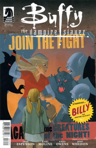 Buffy the Vampire Slayer Season 9 # 14