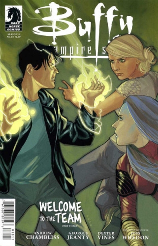 Buffy the Vampire Slayer Season 9 # 18