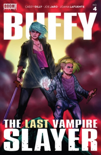 Buffy the Last Vampire Slayer # 4