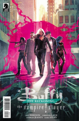 Buffy the Vampire Slayer Season 12 # 2