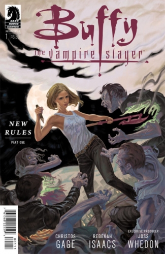 Buffy the Vampire Slayer Season 10 # 1