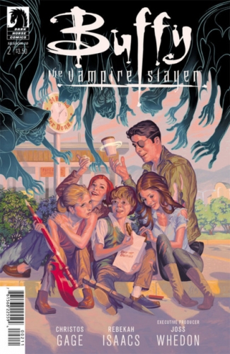 Buffy the Vampire Slayer Season 10 # 2