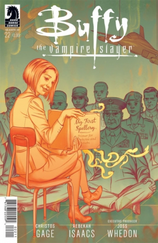 Buffy the Vampire Slayer Season 10 # 22