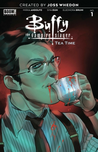 Buffy the Vampire Slayer: Tea Time # 1