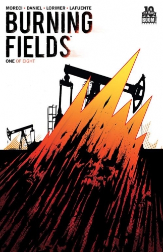 Burning Fields # 1