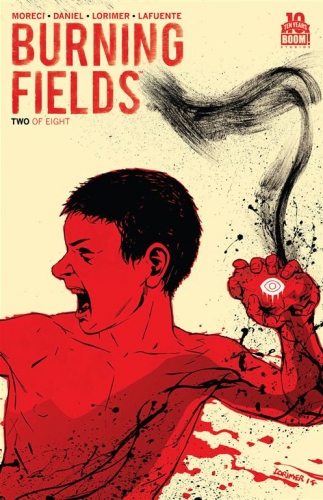 Burning Fields # 2