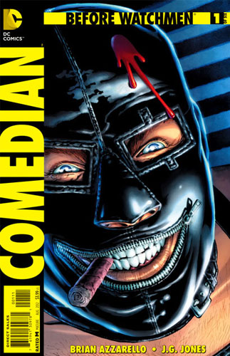 Before Watchmen: Comedian # 1