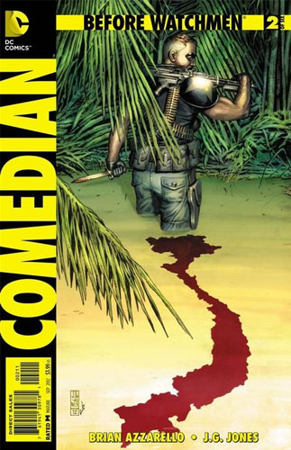 Before Watchmen: Comedian # 2