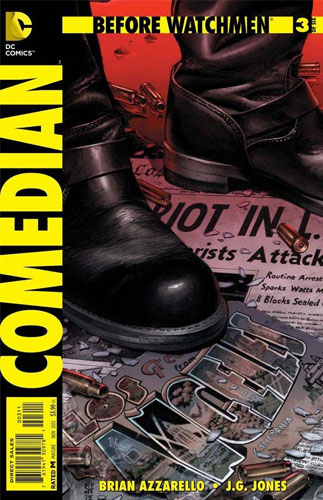 Before Watchmen: Comedian # 3