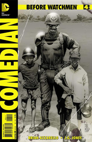 Before Watchmen: Comedian # 4