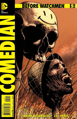 Before Watchmen: Comedian # 5