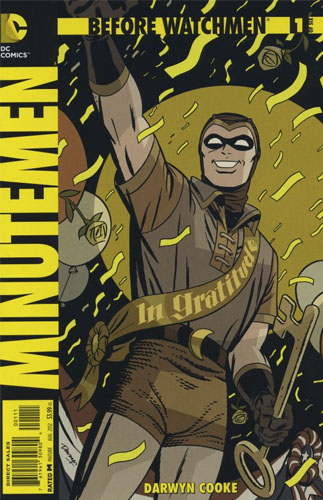 Before Watchmen: Minutemen # 1