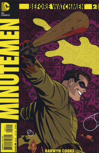 Before Watchmen: Minutemen # 2