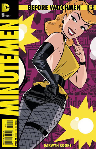 Before Watchmen: Minutemen # 5