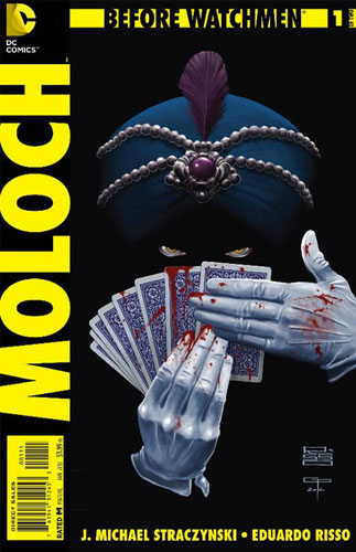 Before Watchmen: Moloch # 1