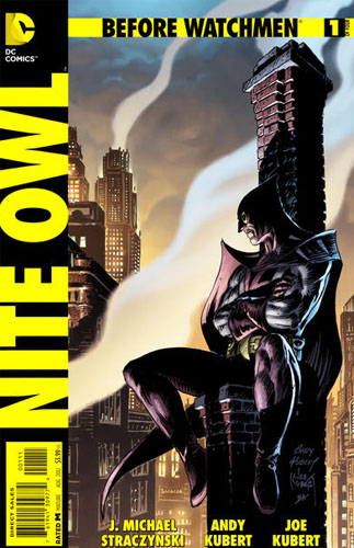 Before Watchmen: Nite Owl # 1