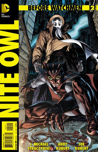 Before Watchmen: Nite Owl  # 2