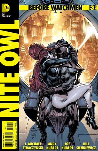 Before Watchmen: Nite Owl # 3