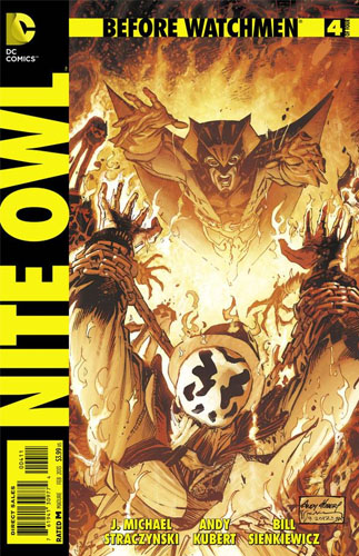 Before Watchmen: Nite Owl  # 4