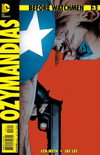 Before Watchmen: Ozymandias # 3