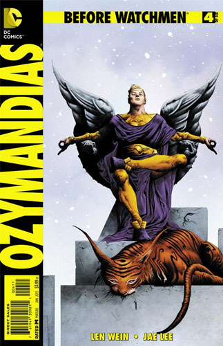 Before Watchmen: Ozymandias # 4