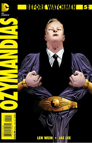 Before Watchmen: Ozymandias # 5