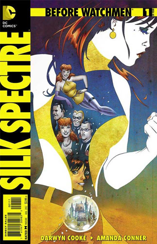 Before Watchmen: Silk Spectre # 1