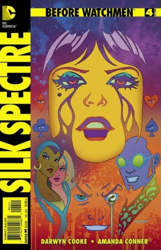 Before Watchmen: Silk Spectre # 4