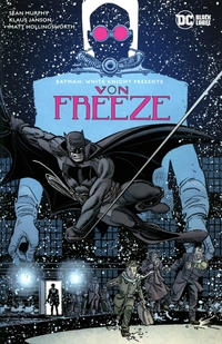 Batman: White Knight Presents Von Freeze # 1